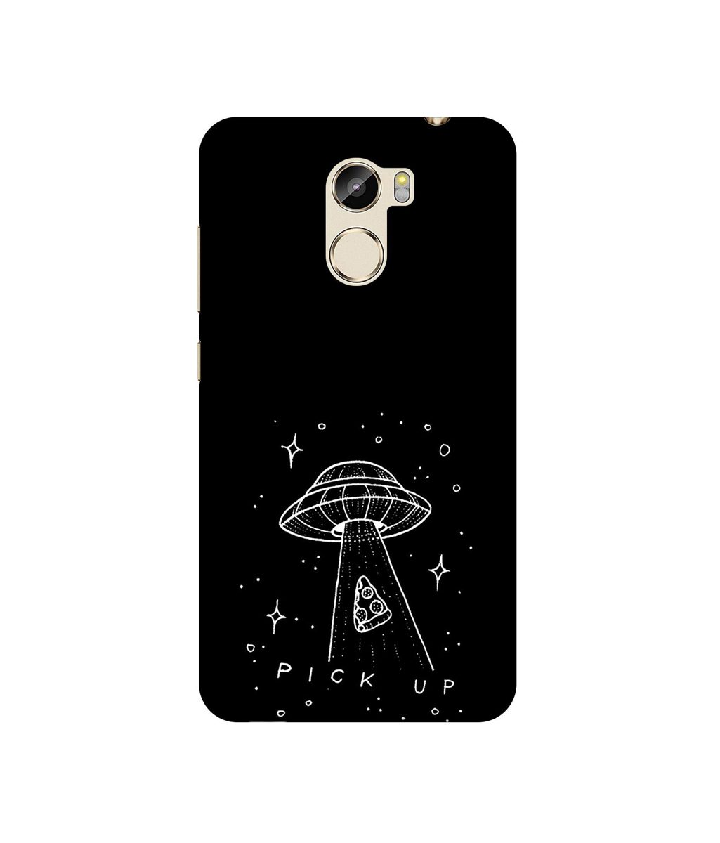 Amazon Brand - Solimo Designer Pick up 3D Printed Hard Back Case Mobile Cover for Gionee X1