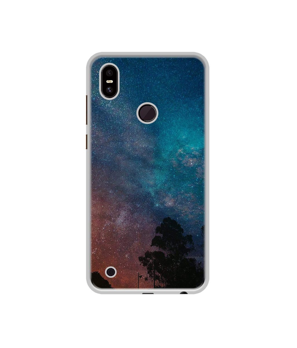 Amazon Brand - Solimo Designer Sky Photography UV Printed Soft Back Case Mobile Cover for Fluo X2 Max