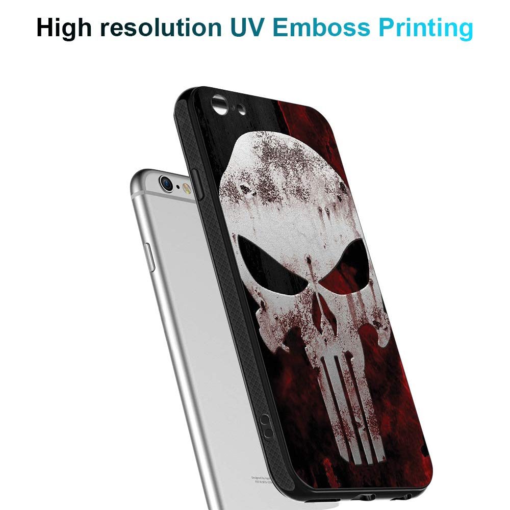 Amazon Brand - Solimo Designer Skull Printed Hard Back Case Mobile Cover for Apple iPhone 6S / 6 (D1158)