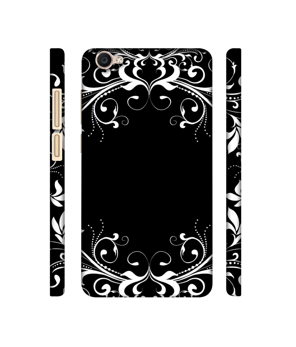 Amazon Brand - Solimo Designer Round Flower Crown 3D Printed Hard Back Case Mobile Cover for Vivo Y55L