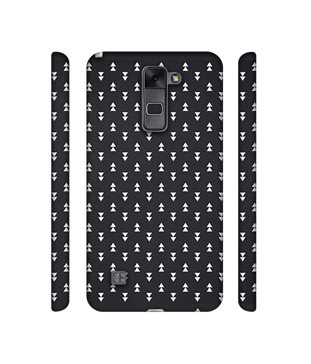 Amazon Brand - Solimo Designer Small Triangle 3D Printed Hard Back Case Mobile Cover for LG Stylus 2
