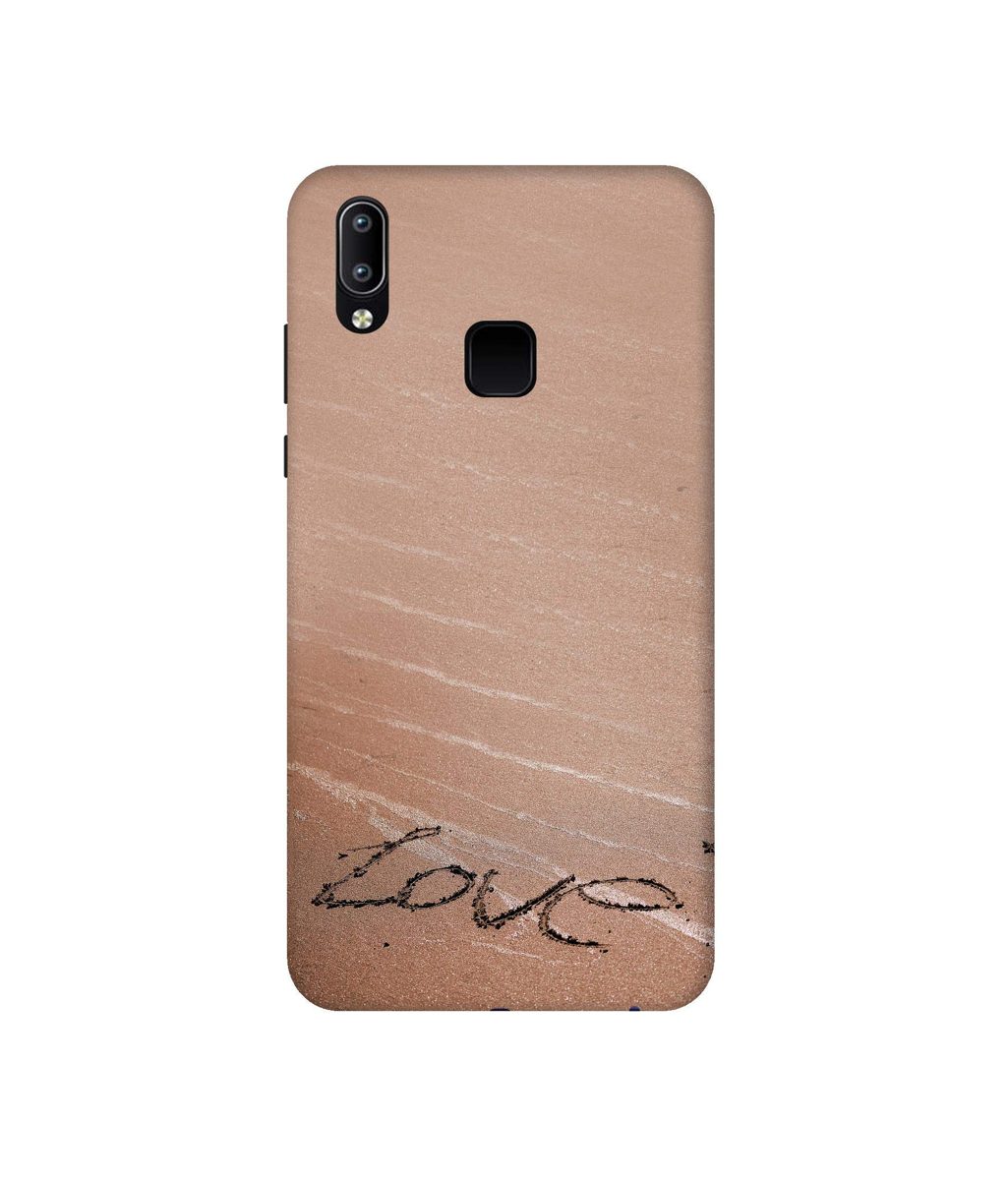 Amazon Brand - Solimo Designer Love 3D Printed Hard Back Case Mobile Cover for Vivo Y95