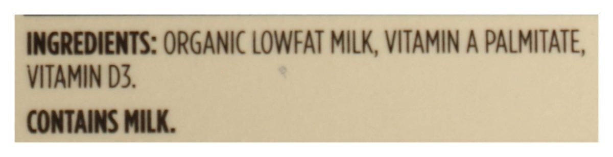 365 by Whole Foods Market, Organic Grade A Milk, Lowfat, 32 Fl Oz