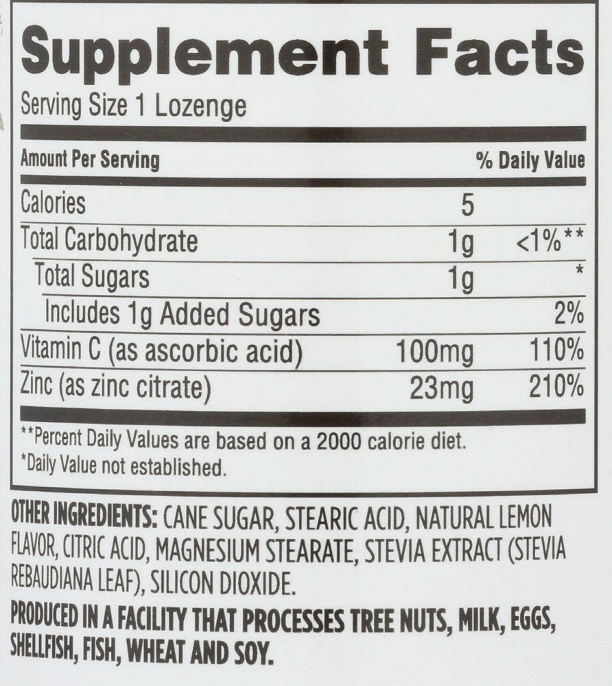 365 EVERYDAY VALUE Zinc Lozenges, 90 CT
