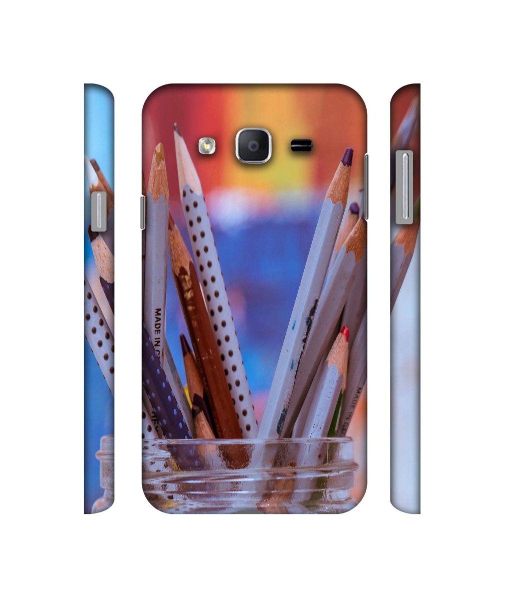 Amazon Brand - Solimo Designer Pencile 3D Printed Hard Back Case Mobile Cover for Samsung Galaxy On5
