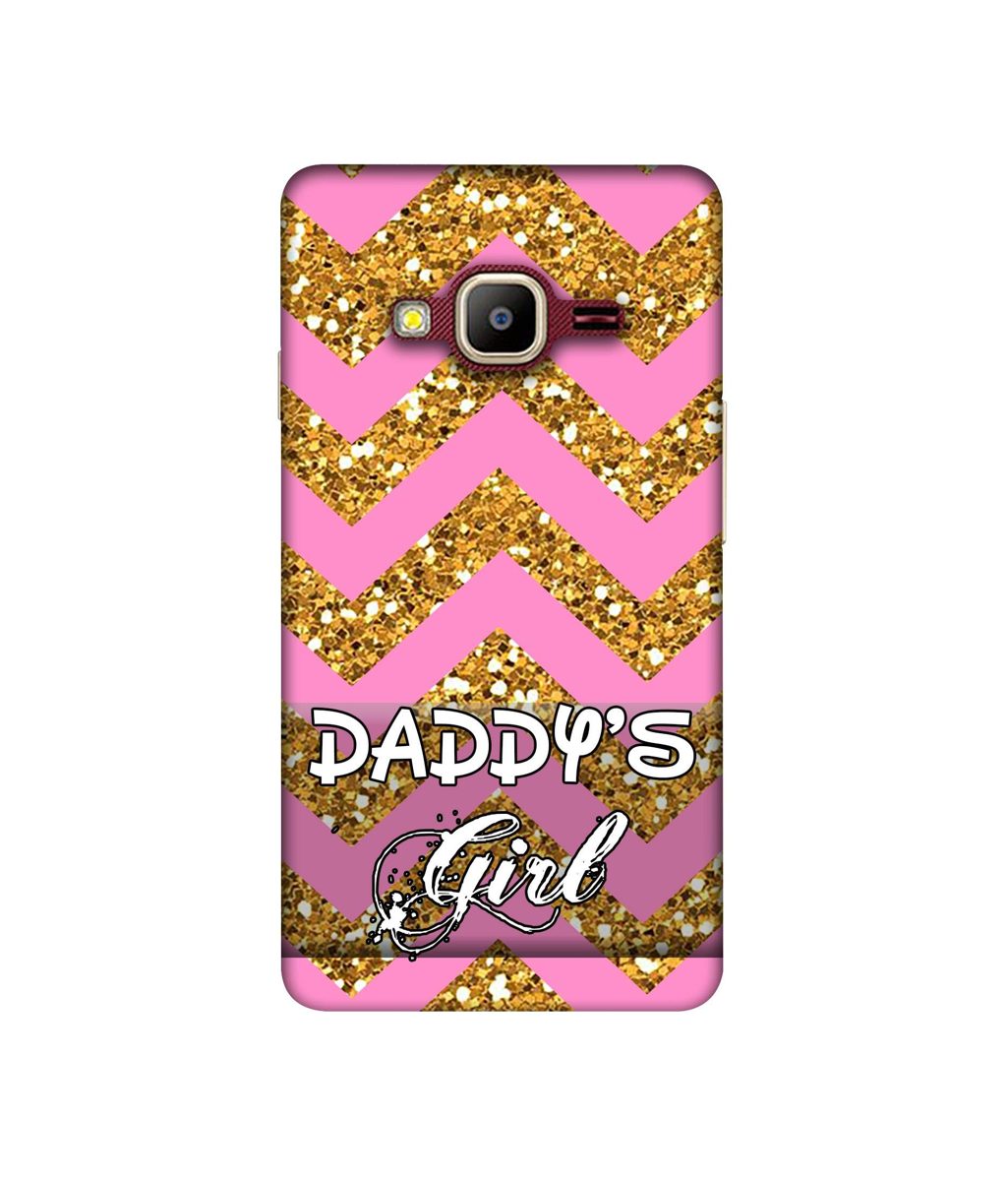 Amazon Brand - Solimo Designer Daddy's Girl 3D Printed Hard Back Case Mobile Cover for Samsung Z2