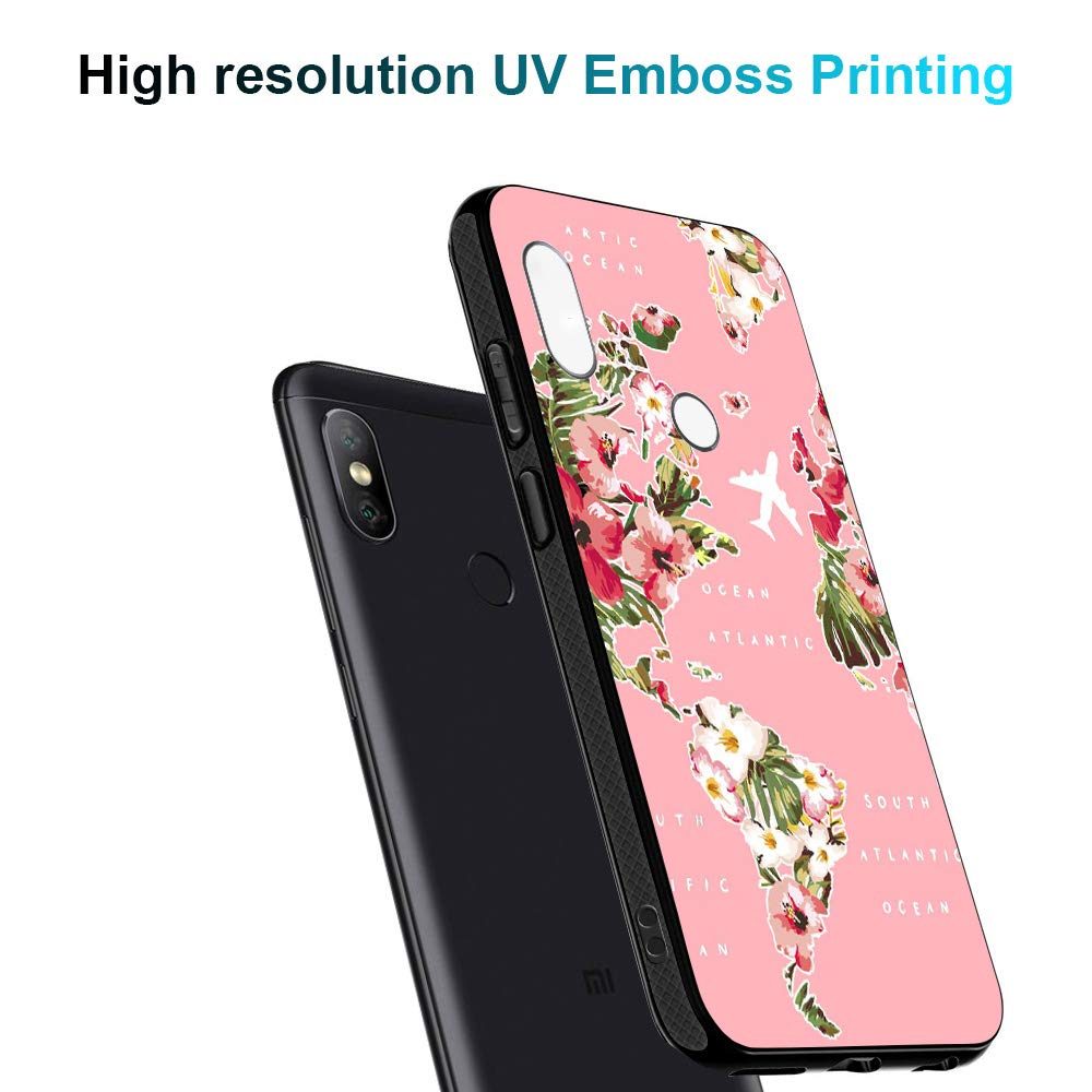 Amazon Brand - Solimo Designer Travel Printed Hard Back Case Mobile Cover for Xiaomi Redmi 6 Pro (D1201)