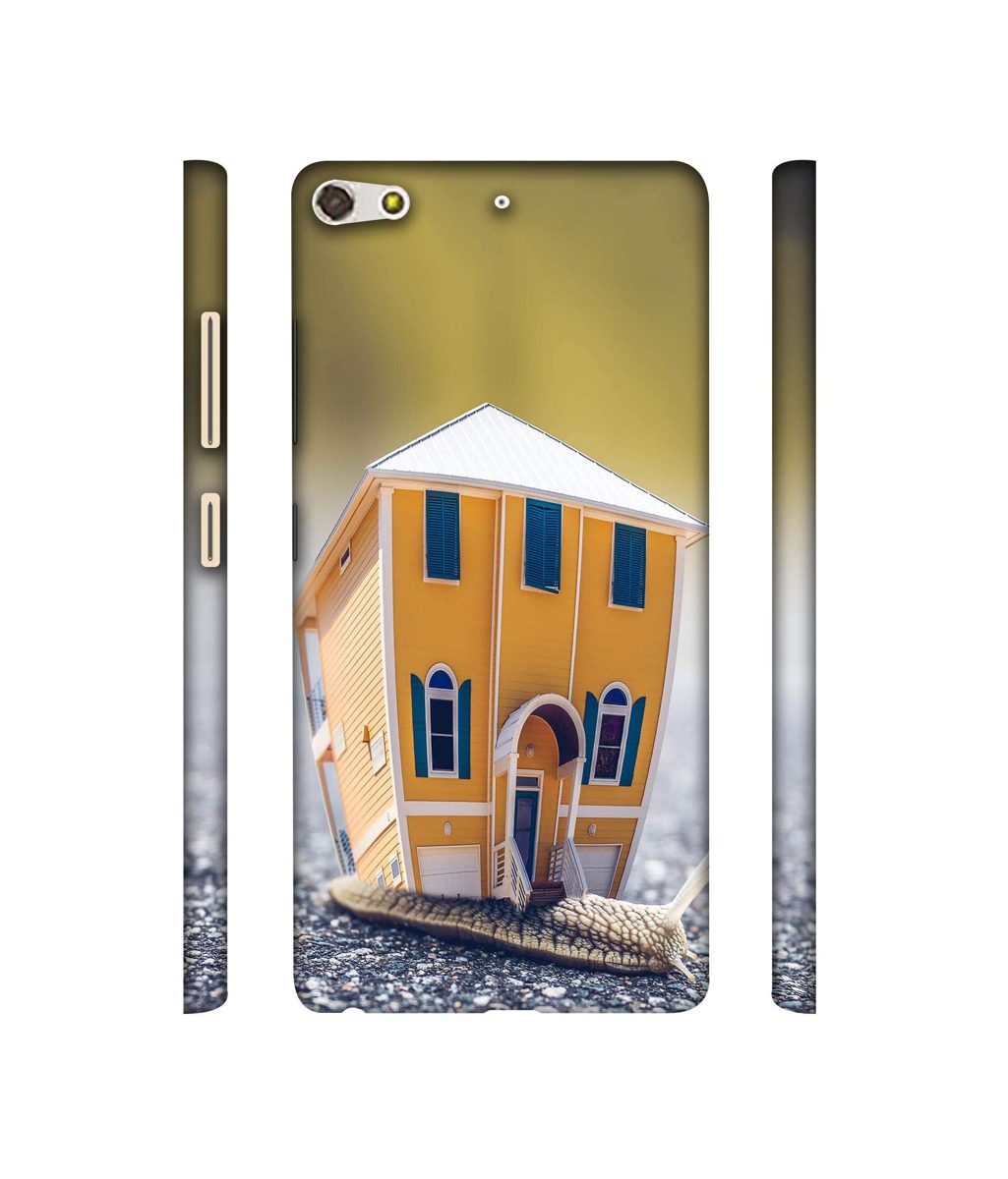Amazon Brand - Solimo Designer Snail Hut 3D Printed Hard Back Case Mobile Cover for Gionee Elife S7