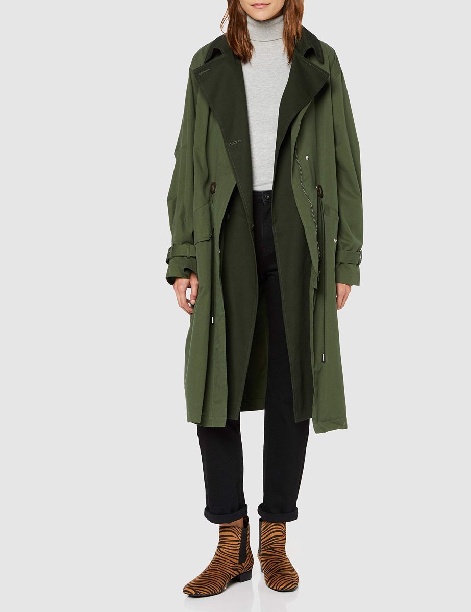 Amazon Brand - find. Simple Chelsea Boots, Brown Tiger), US 7.5
