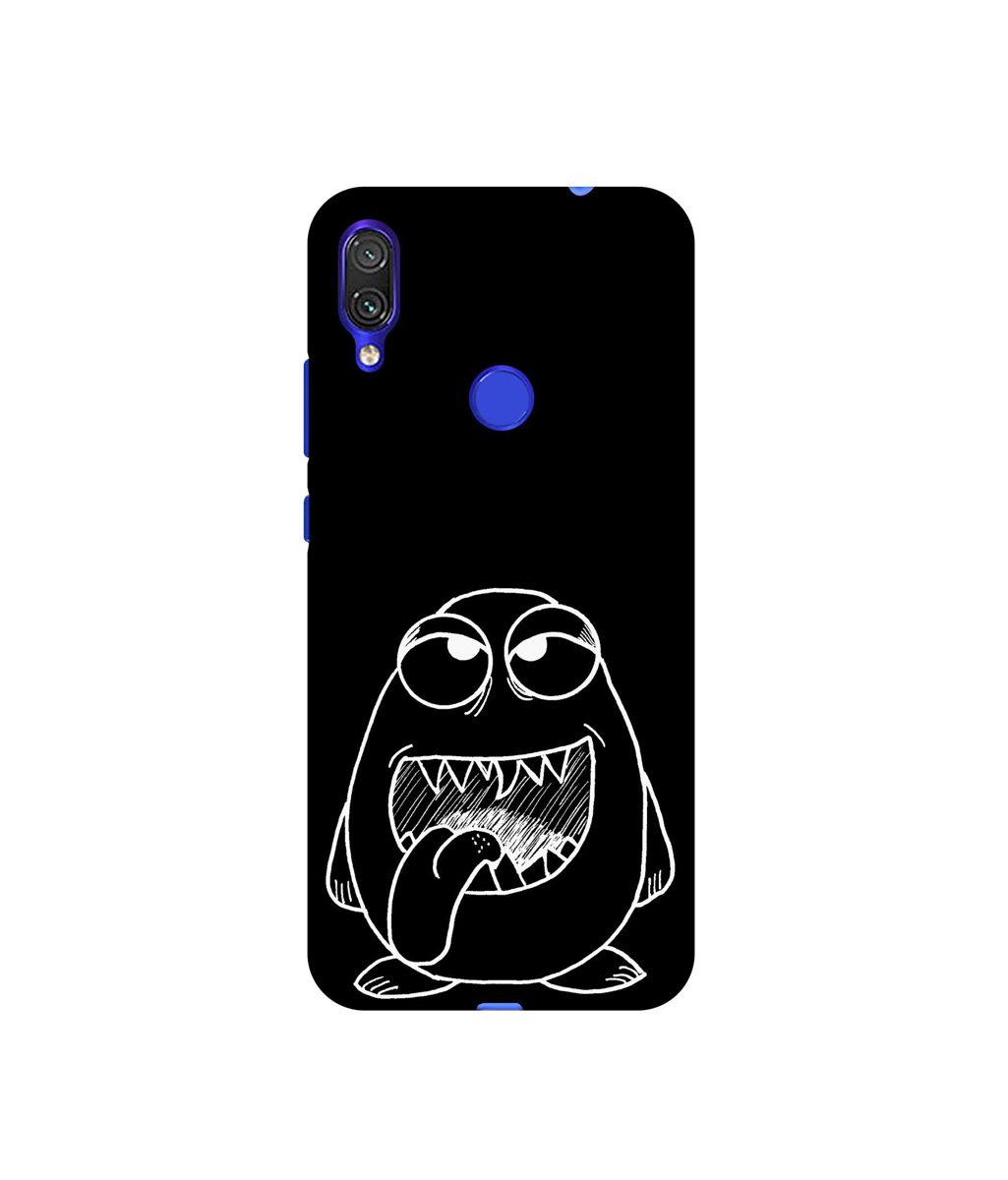 Amazon Brand - Solimo Designer Cartoon Pattern 3D Printed Hard Back Case Mobile Cover for Xiaomi Redmi Note 7 Pro