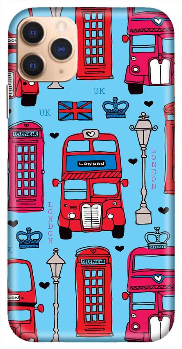 Amazon Brand - Solimo Designer Pattern 3D Printed Hard Back Case Mobile Cover for Apple iPhone 11 Pro