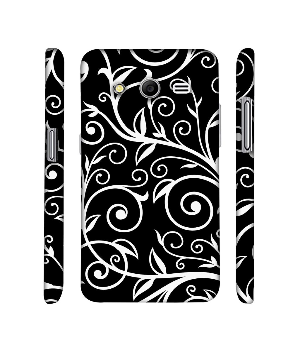 Amazon Brand - Solimo Designer Flower Patterns 3D Printed Hard Back Case Mobile Cover for Samsung Galaxy Core 2 G355H