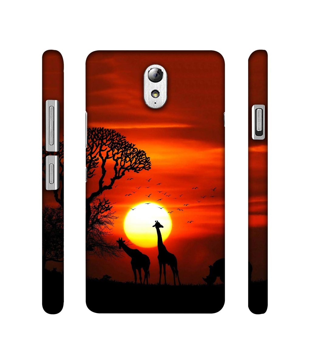 Amazon Brand - Solimo Designer Sunshade 3D Printed Hard Back Case Mobile Cover for Lenovo Vibe P1M