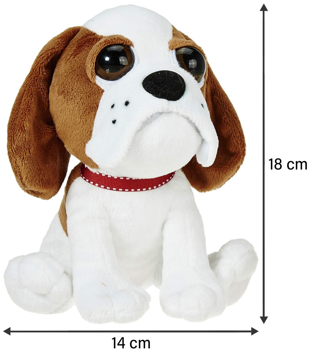 Amazon Brand - Jam and Honey 7" (18cm) Bright Eye Hound Dog
