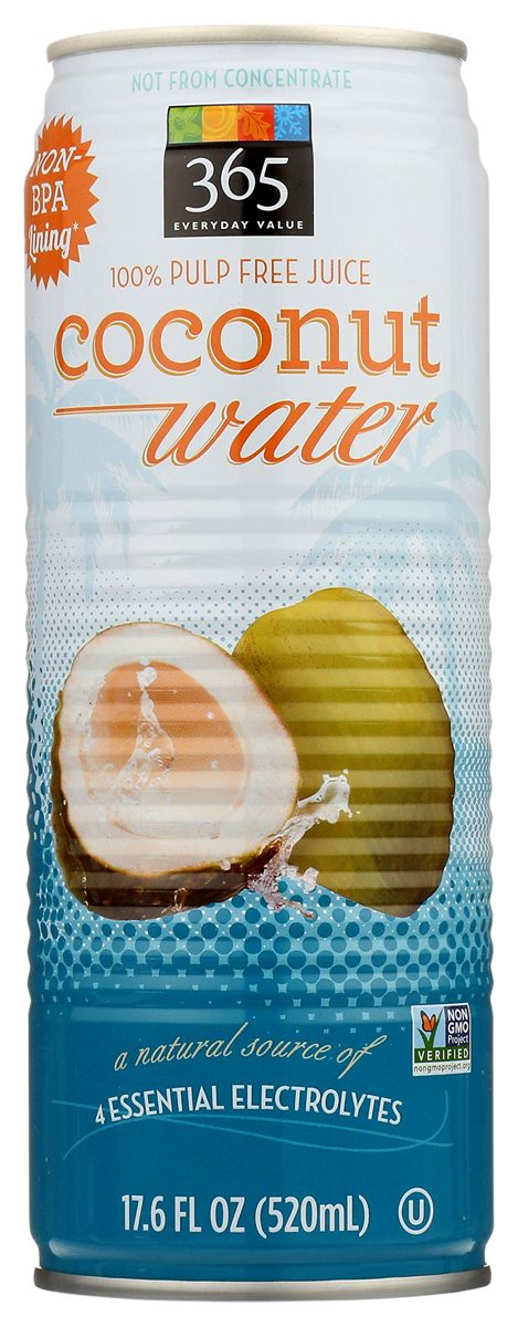 365 Everyday Value, Coconut Water, 17.6 Fl Oz