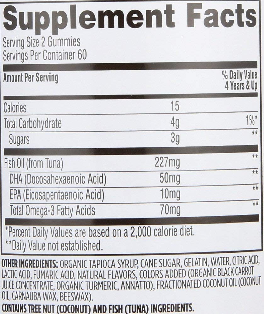 365 Everyday Value, Omega-3 Gummies, Assorted Fruit Flavors, 120 ct