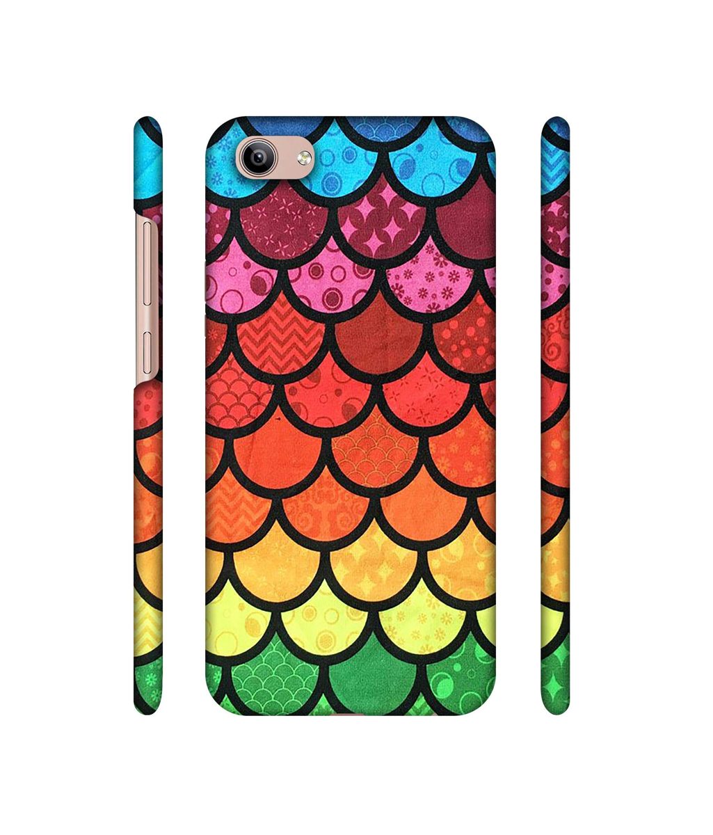 Amazon Brand - Solimo Designer Multicolor Pattern 3D Printed Hard Back Case Mobile Cover for Vivo Y81i