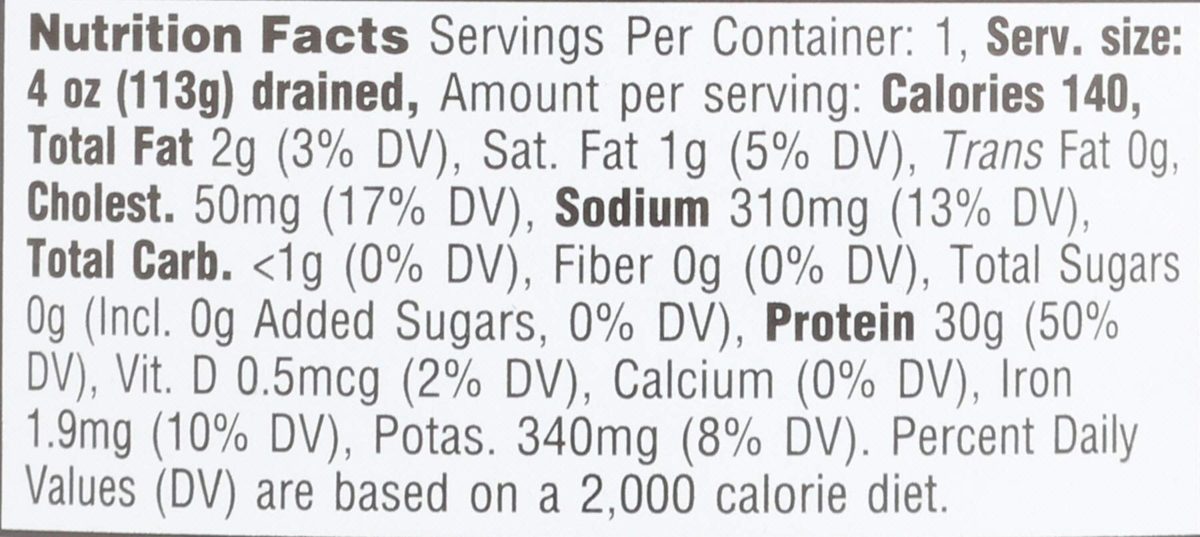 365 Everyday Value, Wild Skipjack Tuna in Water, Salt Added, 5 oz