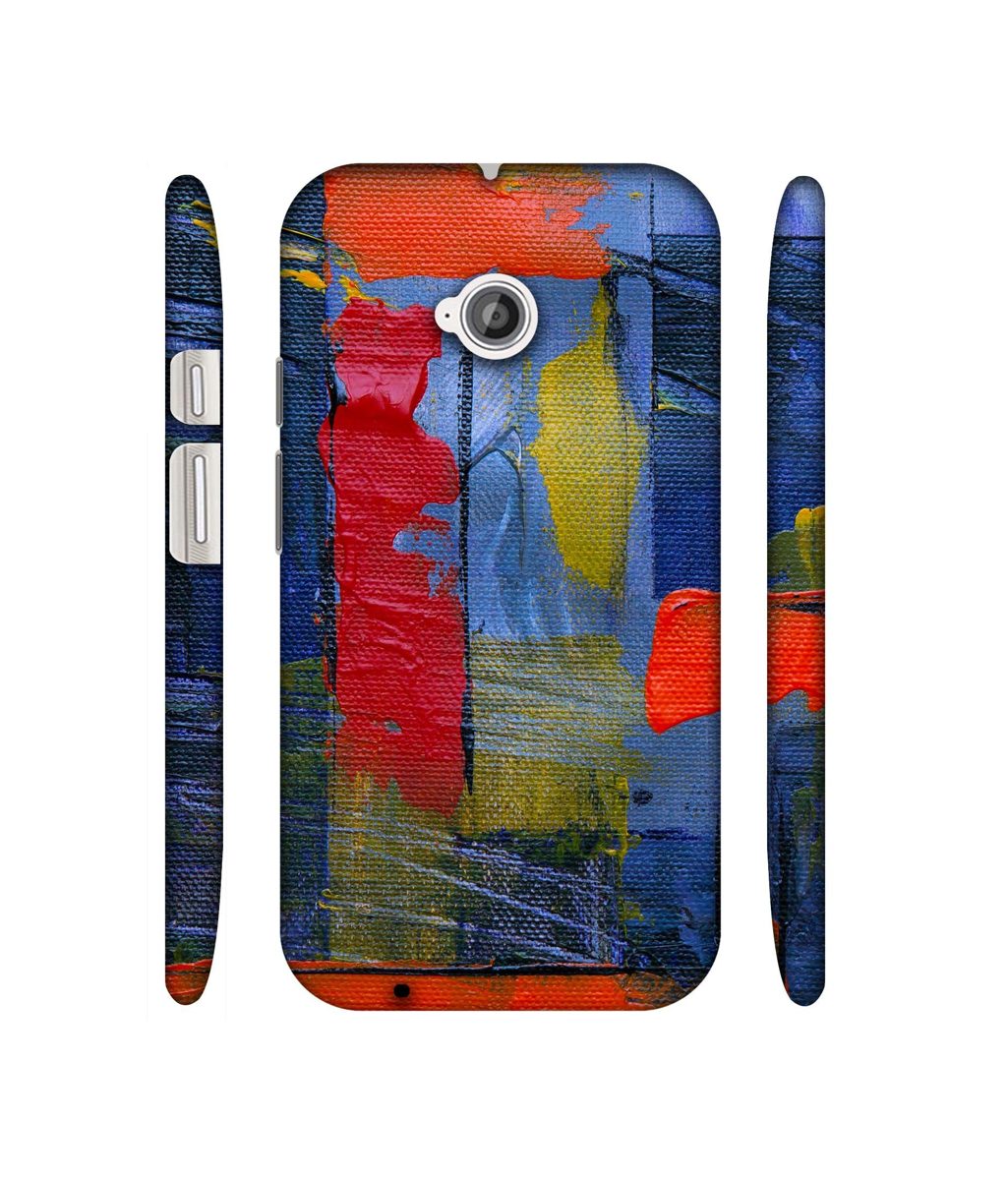 Amazon Brand - Solimo Designer Color Board 3D Printed Hard Back Case Mobile Cover for Motorola Moto E 2nd Generation