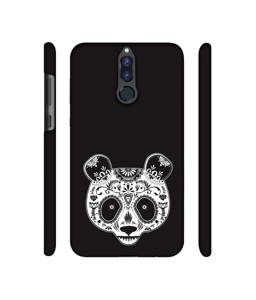 Amazon Brand - Solimo Designer Panda Illustrator 3D Printed Hard Back Case Mobile Cover for Huawei Honor 9i