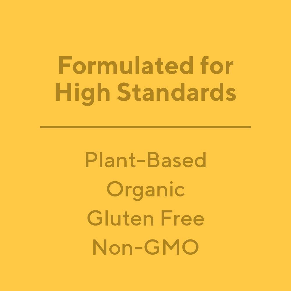 Amazon Brand - Revly Organic Plant-based Protein Powder, Chocolate, 1.5 Pound (19 Servings)
