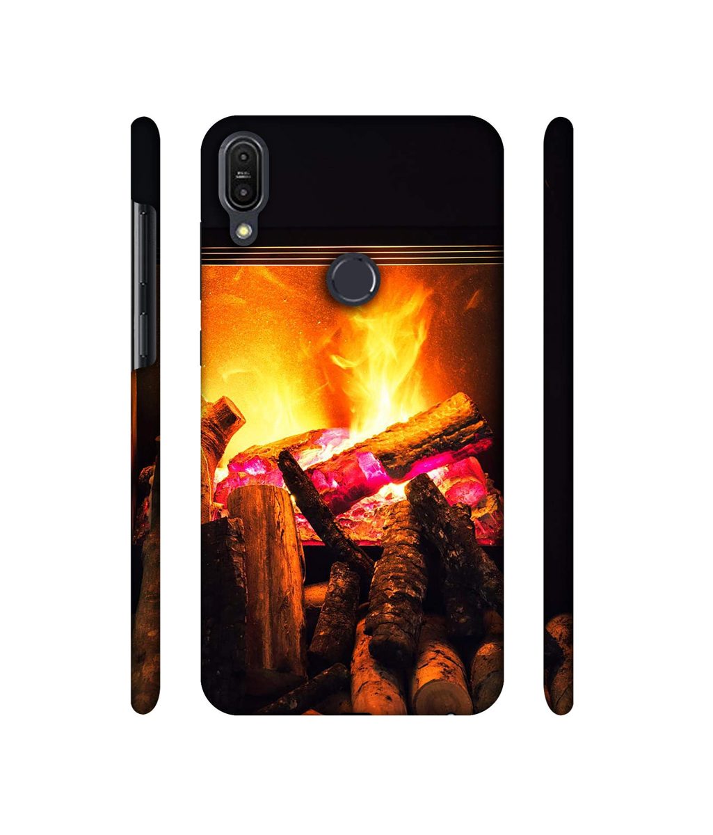 Amazon Brand - Solimo Designer Born Fire 3D Printed Hard Back Case Mobile Cover for Asus Zenfone Max Pro M1 ZB601KL
