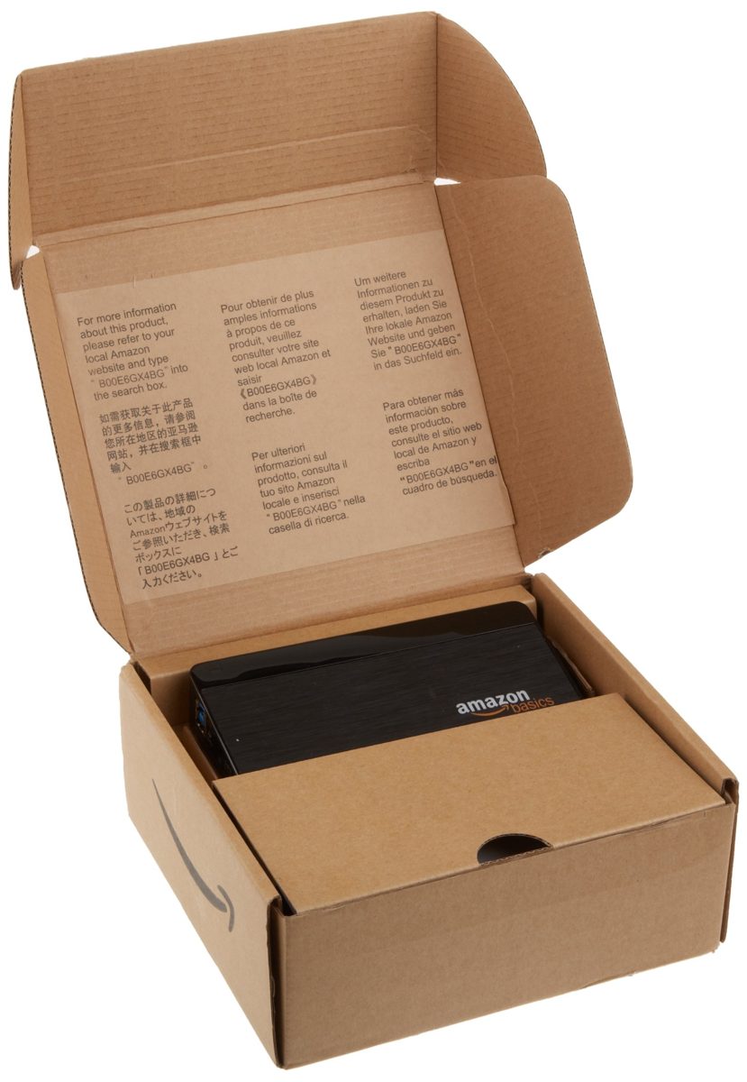 AmazonBasics 7 Port USB 3.0 Hub with 12V/3A Power Adapter