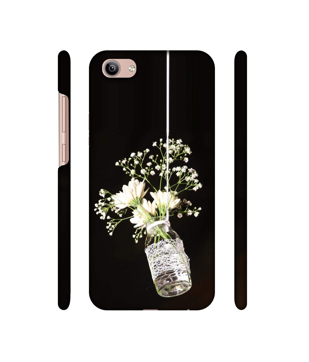 Amazon Brand - Solimo Designer Hanging Flowerpot 3D Printed Hard Back Case Mobile Cover for Vivo Y81i