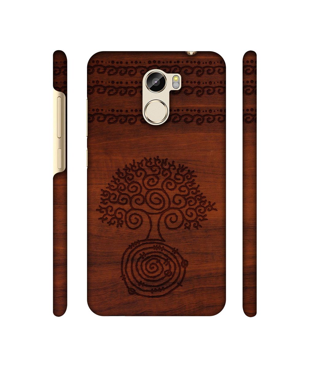 Amazon Brand - Solimo Designer Engraved Patten 3D Printed Hard Back Case Mobile Cover for Gionee X1