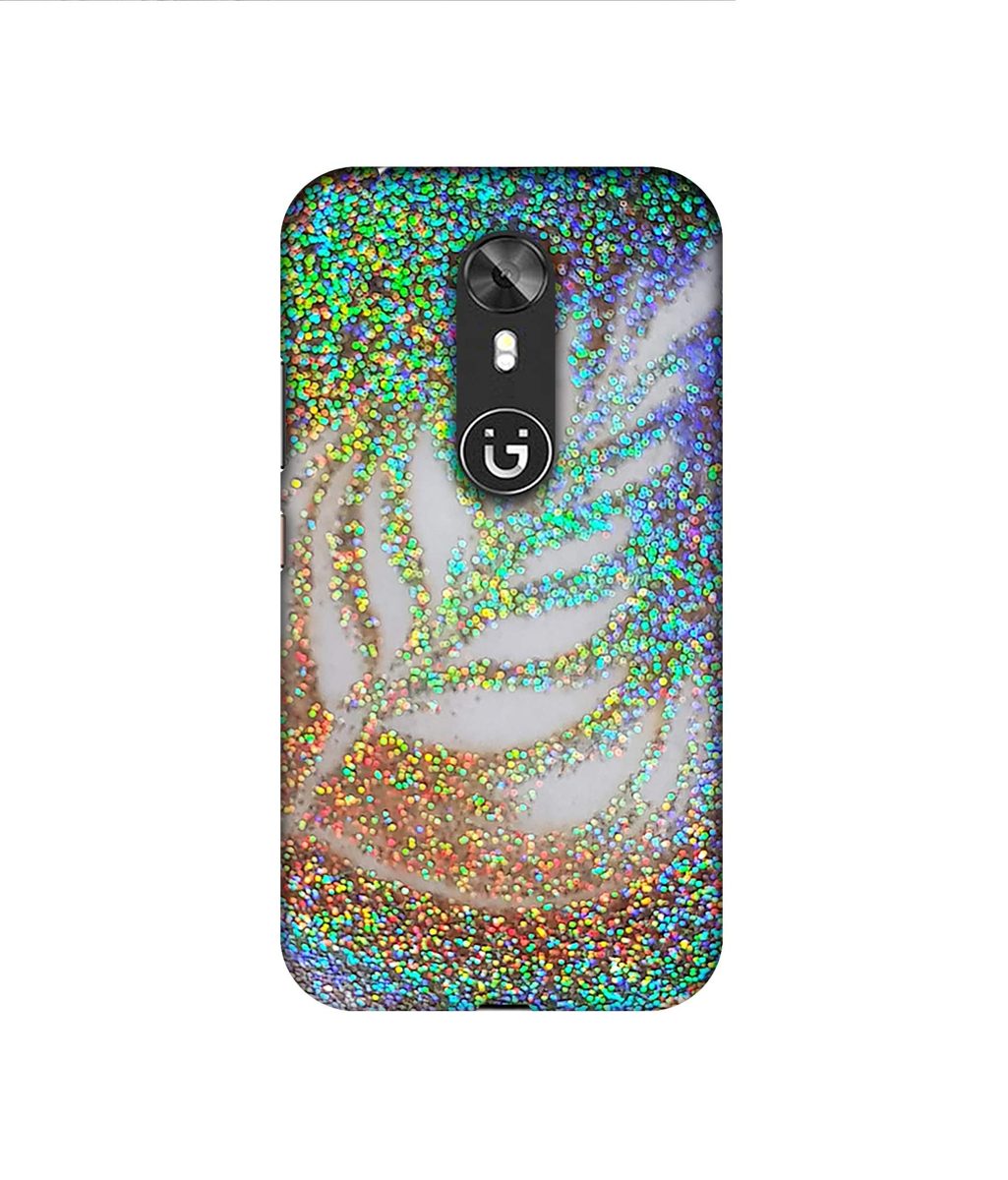 Amazon Brand - Solimo Designer Sparkle Coffee 3D Printed Hard Back Case Mobile Cover for Gionee A1