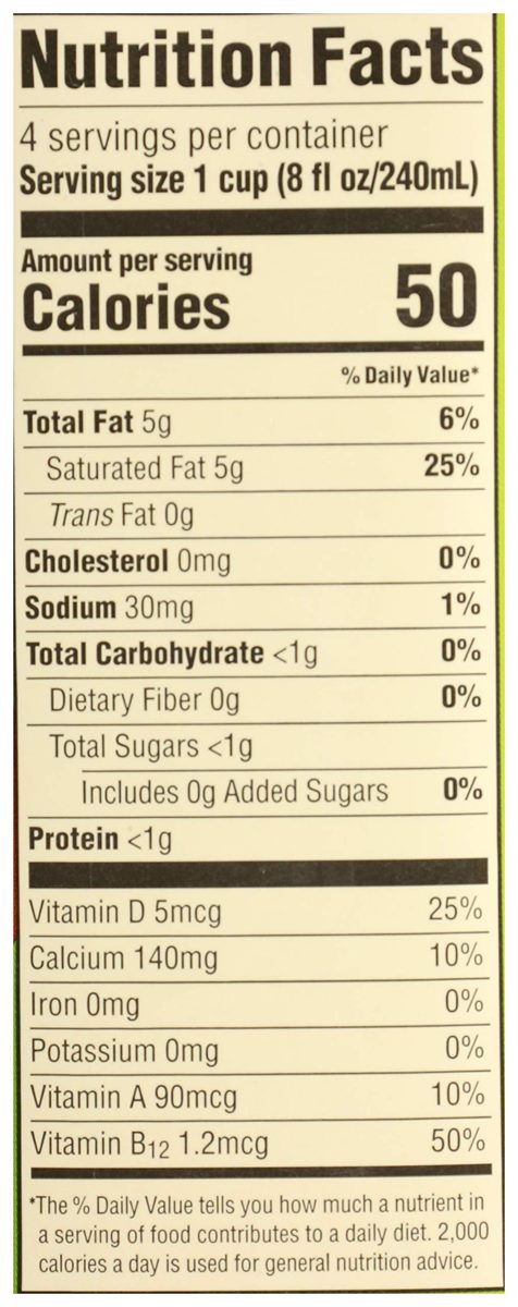 365 by Whole Foods Market, Organic Shelf-Stable Coconutmilk, Unsweetened - Original, 32 Fl Oz