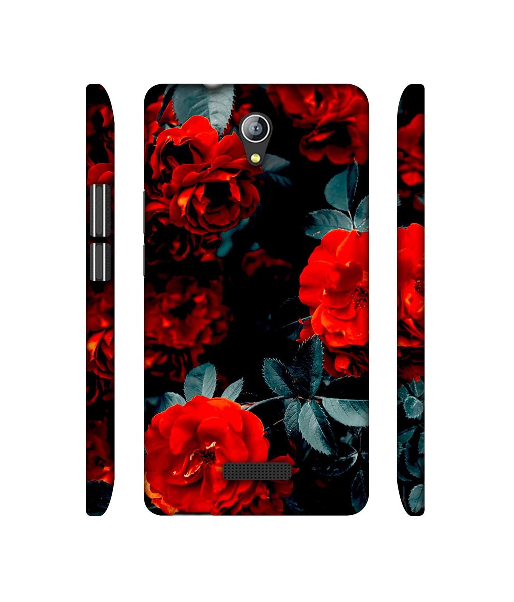 Amazon Brand - Solimo Designer Rose Photography 3D Printed Hard Back Case Mobile Cover for Micromax Canvas Pace 4G Q416