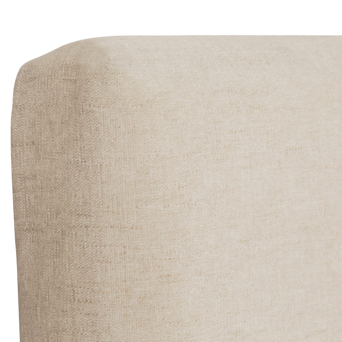 Amazon Brand – Stone & Beam Katama Slipcover King Headboard, 83"W, Fresh Dune
