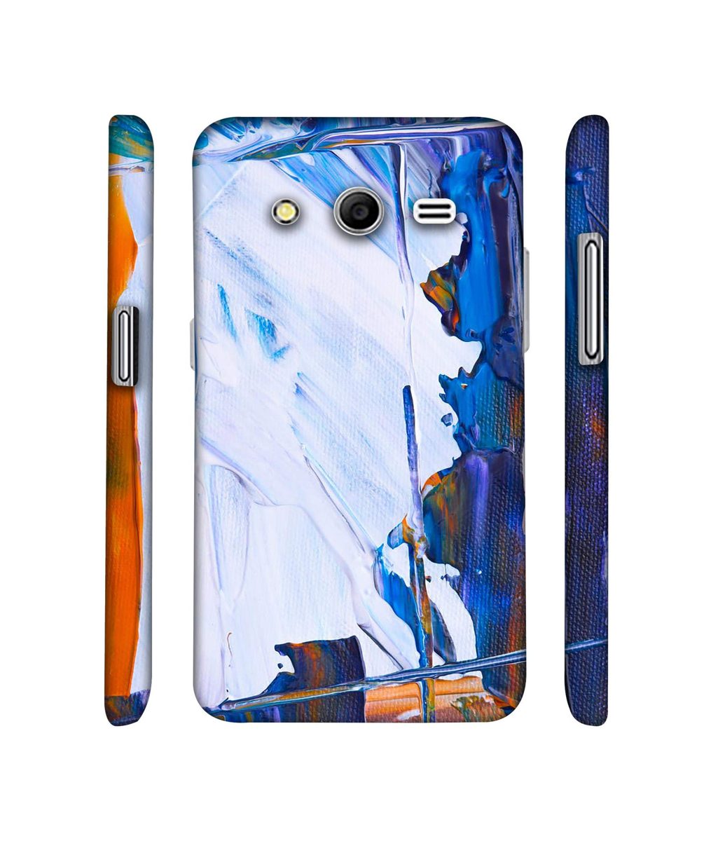 Amazon Brand - Solimo Designer Canvas Paint 3D Printed Hard Back Case Mobile Cover for Samsung Galaxy Core 2 G355H