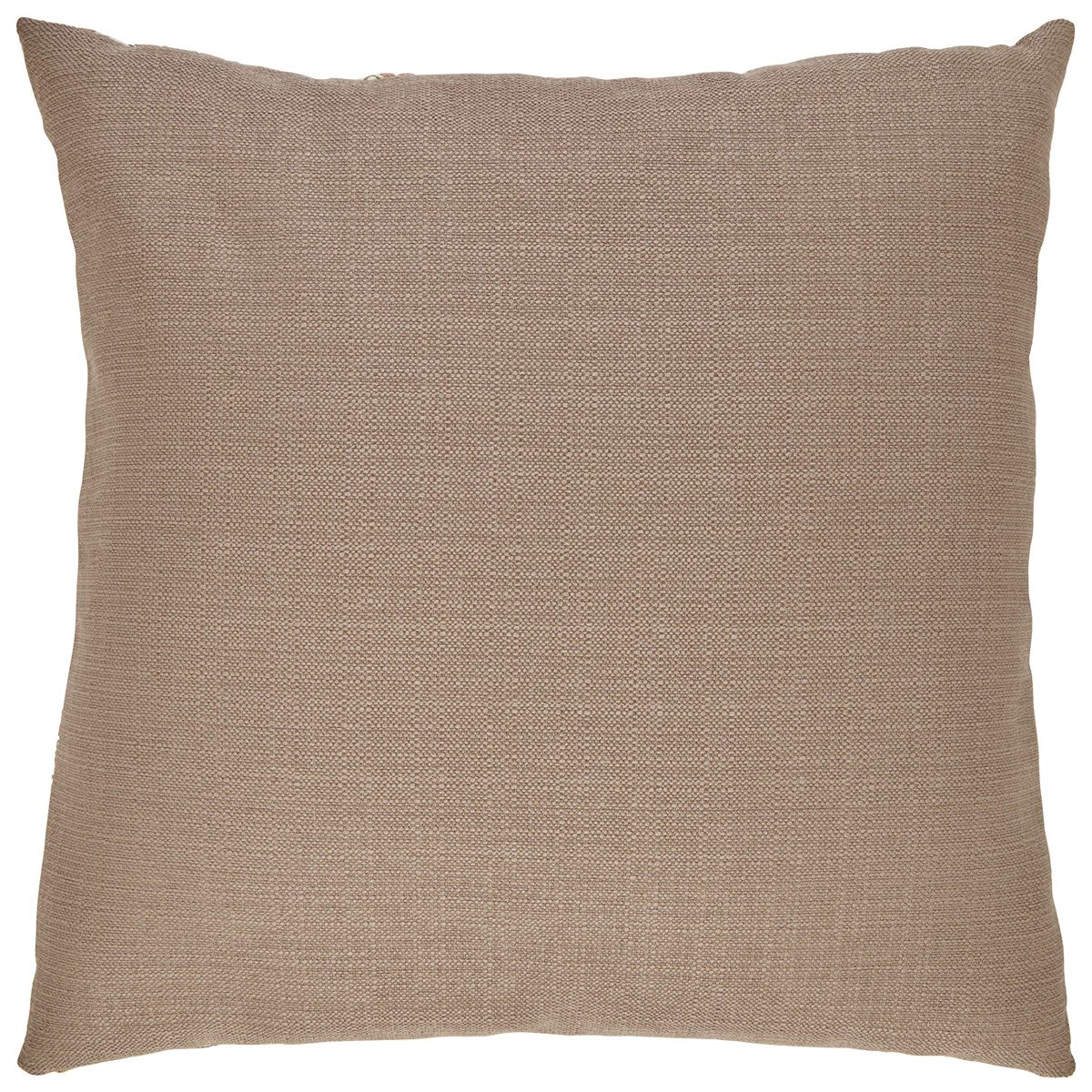 Amazon Brand – Stone & Beam Rustic Geometric Throw Pillow - 20 x 20 Inch, Earth Tones