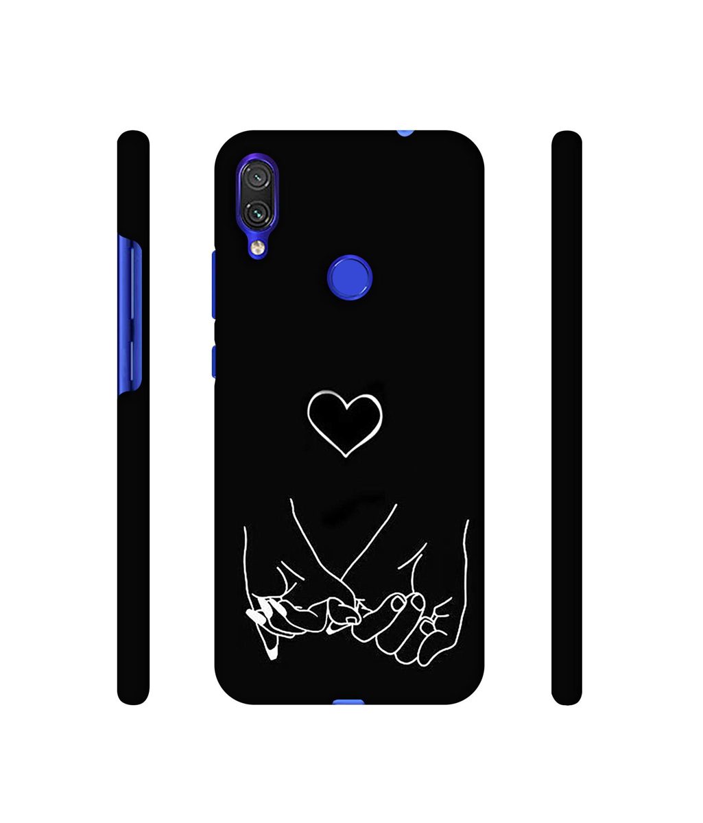 Amazon Brand - Solimo Designer Holding Hands 3D Printed Hard Back Case Mobile Cover for Xiaomi Redmi Note 7 Pro