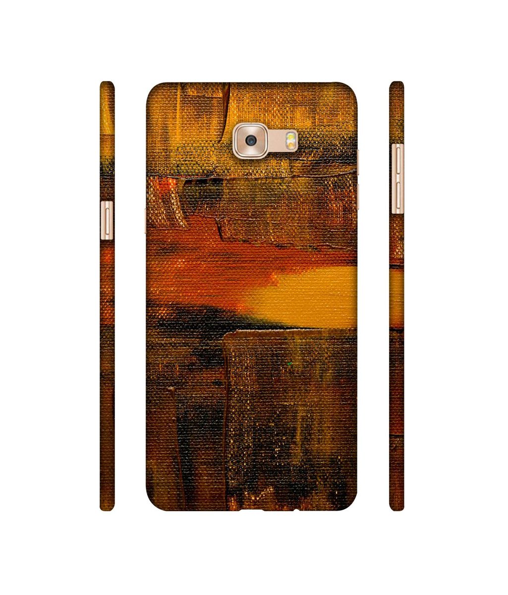 Amazon Brand - Solimo Designer Brown Shade Mashup 3D Printed Hard Back Case Mobile Cover for Samsung Galaxy C9 Pro