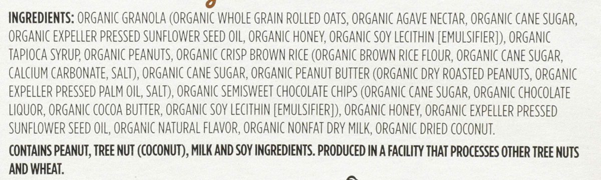 365 Everyday Value, Organic Chewy Granola Bar, Chocolate Chip, 8 ct