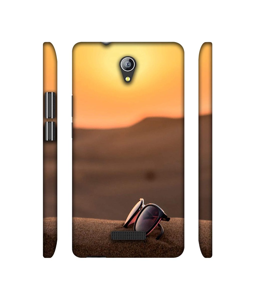 Amazon Brand - Solimo Designer Desert Photography 3D Printed Hard Back Case Mobile Cover for Micromax Canvas Pace 4G Q416