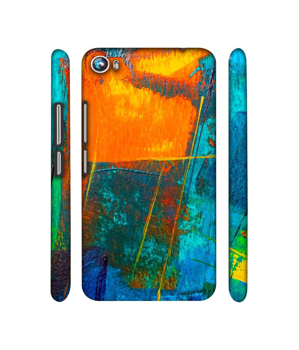 Amazon Brand - Solimo Designer Color Pattern 3D Printed Hard Back Case Mobile Cover for Micromax Canvas Fire 4 A107