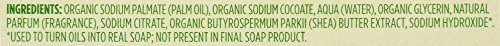 Whole Foods Market, Cucumber Lime Organic Triple Milled Soap, 8 Ounce