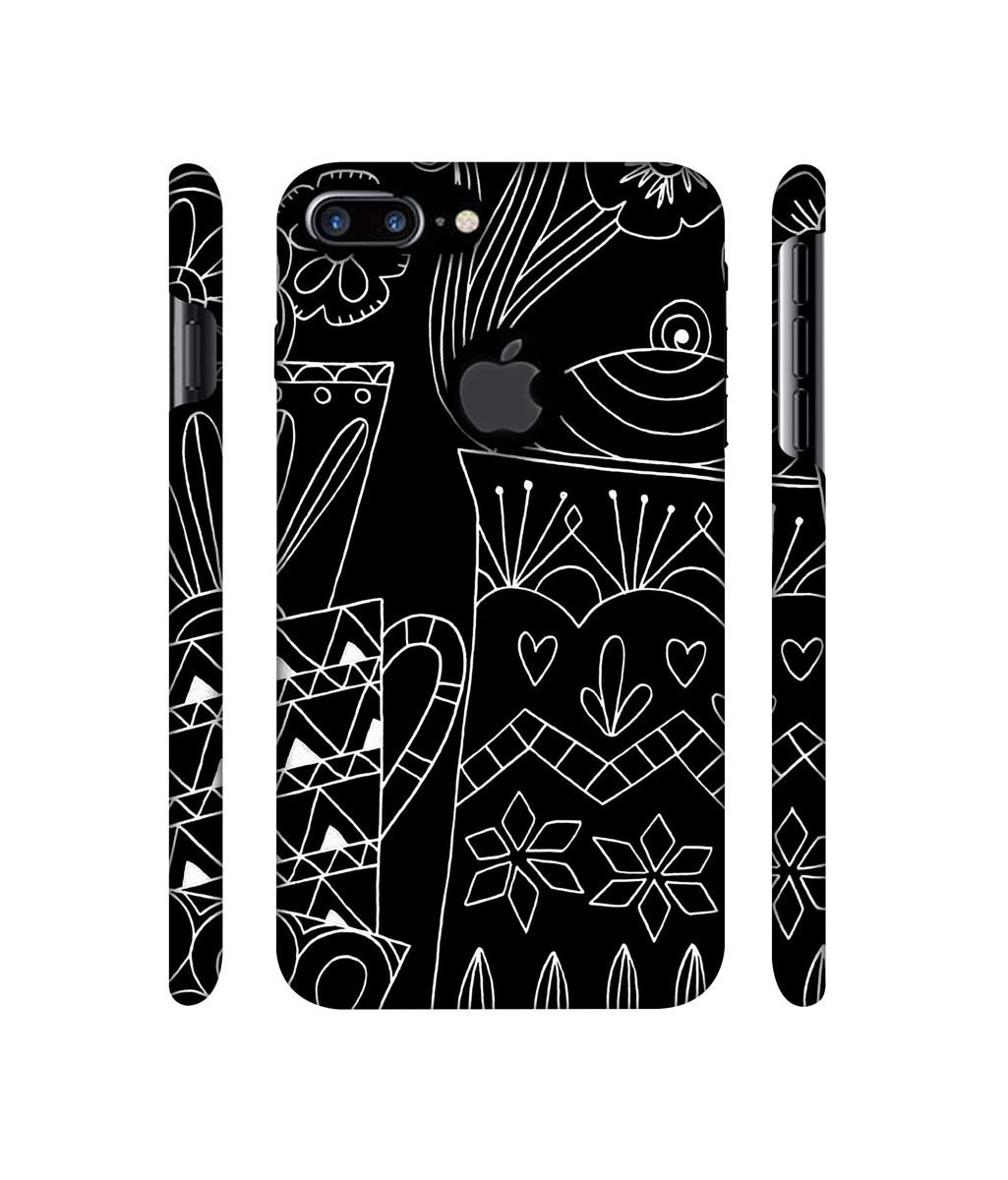 Amazon Brand - Solimo Designer Tea Pot 3D Printed Hard Back Case Mobile Cover for Apple iPhone 7 Plus (Logo Cut)