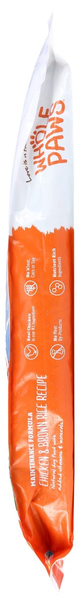 WHOLE PAWS Adult Maintenance Dry Dog Food, 240 OZ