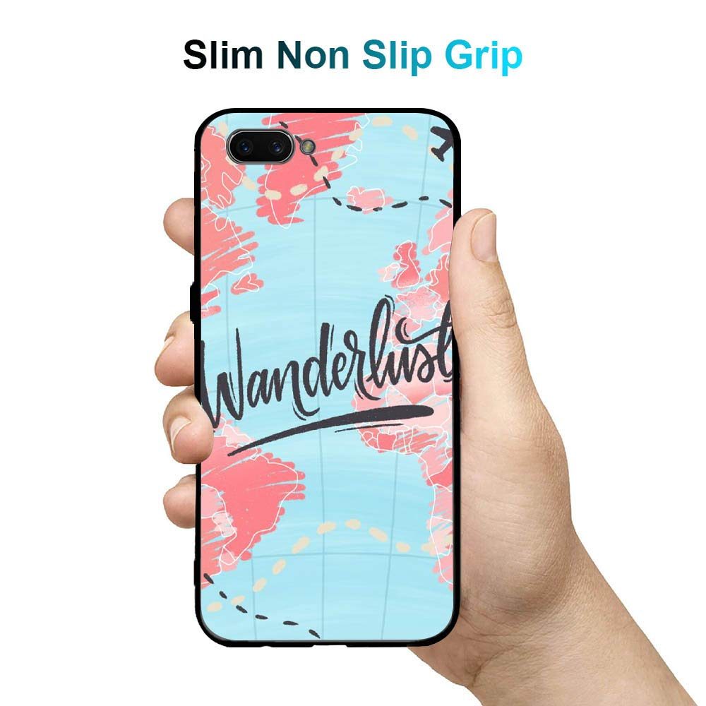 Amazon Brand - Solimo Designer Wanderlust Printed Hard Back Case Mobile Cover for Oppo A3s (D1192)