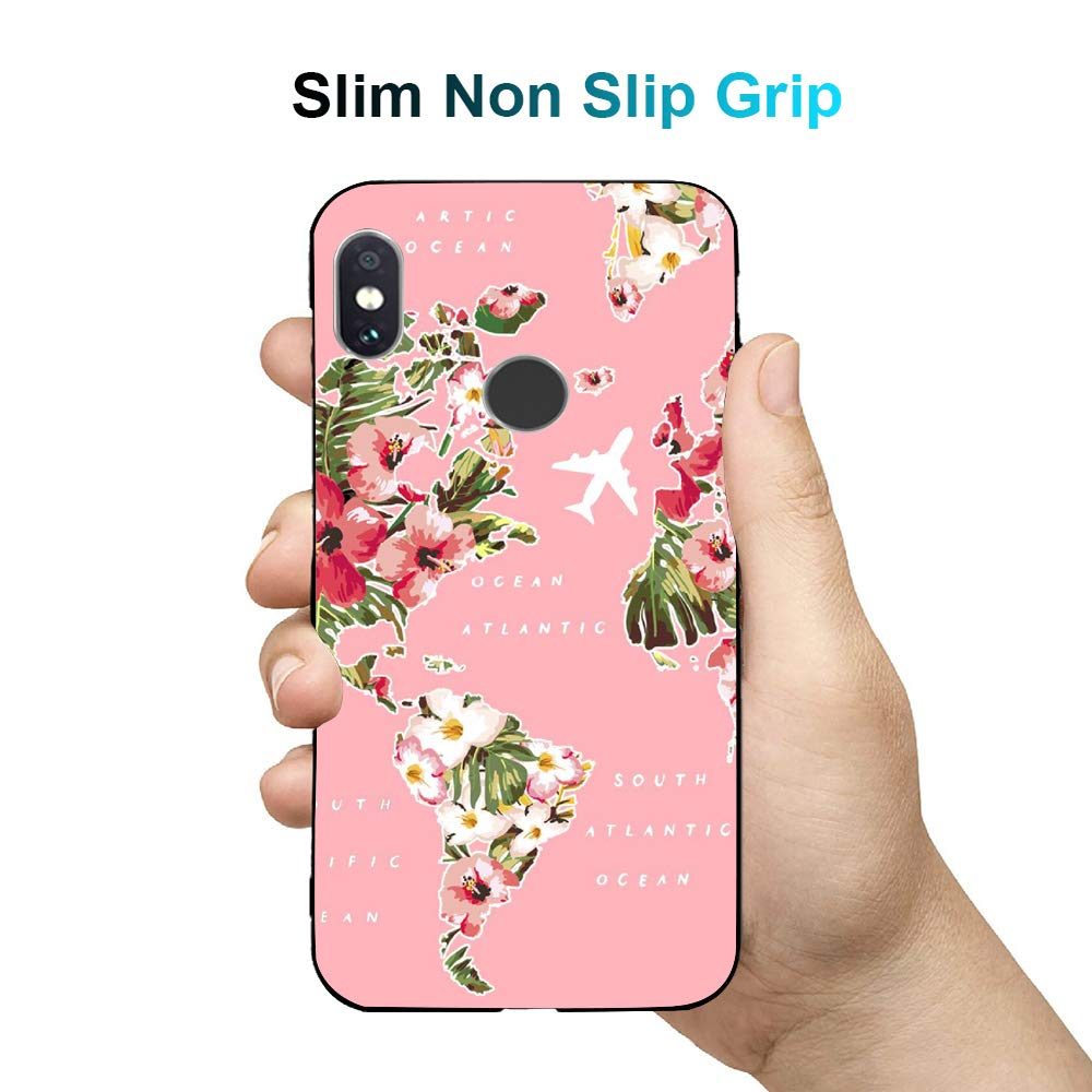 Amazon Brand - Solimo Designer Travel Printed Hard Back Case Mobile Cover for Xiaomi Redmi 6 Pro (D1201)