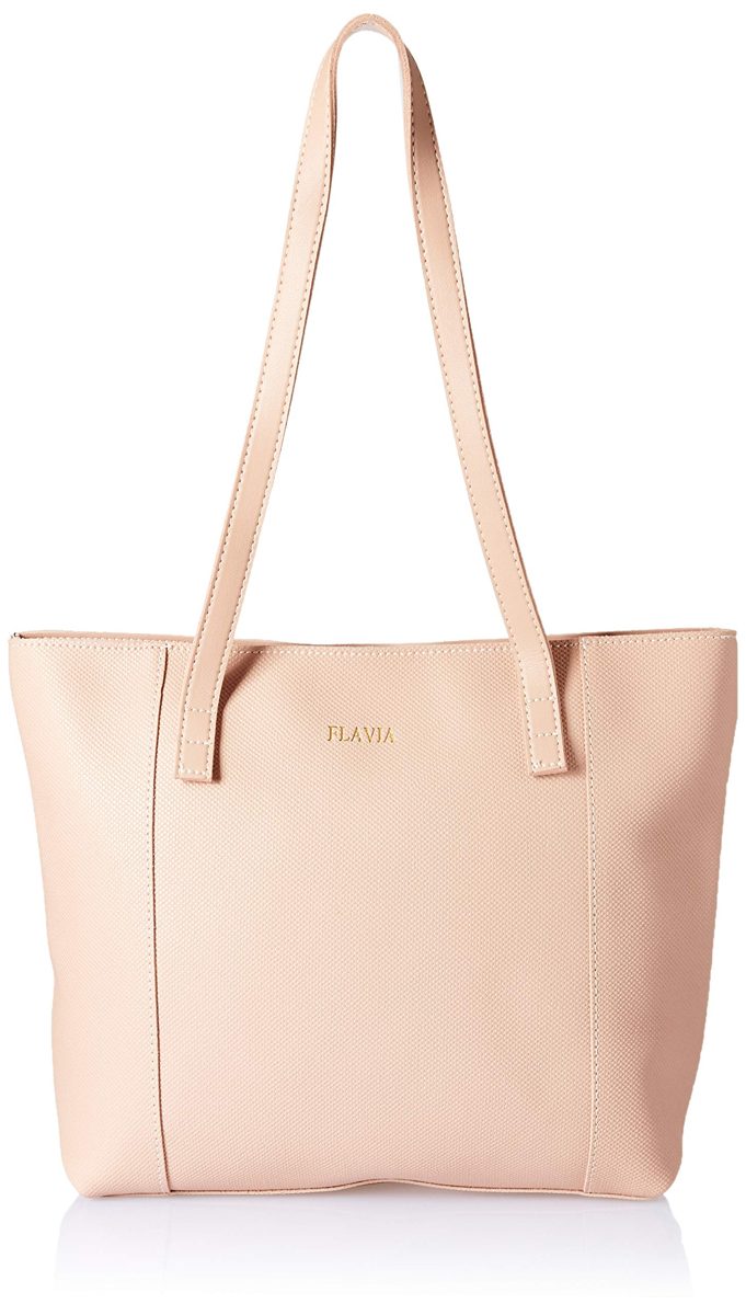 Flavia Women's Handbag (Lt Pink)