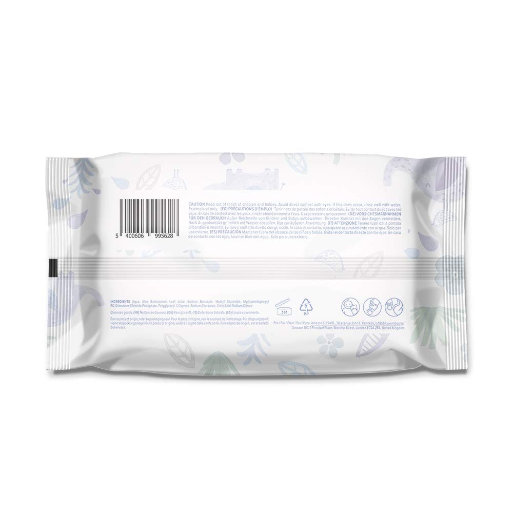 Amazon Brand: Mama Bear Wet Wipes MB3ARSens Sensitive 1008