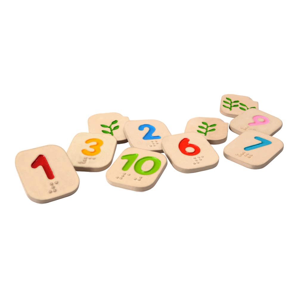 AmazonBasics Adaptive Case Pack, Braille Alphabet A-Z, Braille Numbers 1-10, Hand Sign Alphabet A-Z, Hand Sign Numbers 1-10