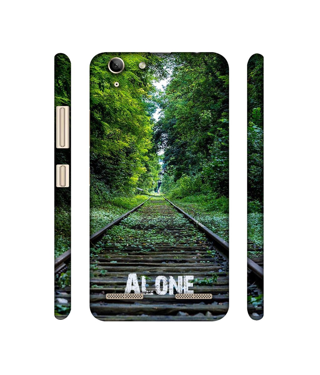 Amazon Brand - Solimo Designer Alone 3D Printed Hard Back Case Mobile Cover for Lenovo Vibe K5 Plus