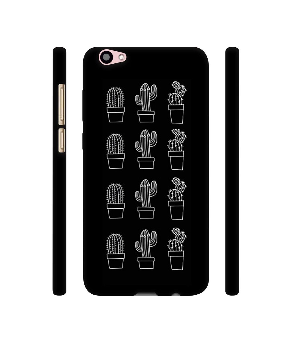 Amazon Brand - Solimo Designer Cactus Design 3D Printed Hard Back Case Mobile Cover for Vivo V5 Plus